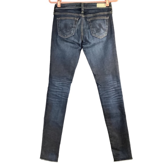 AG-ED Denim the leggings super skinny size 24R - Picture 2 of 5